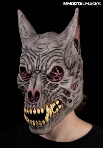Adult Devil Dog Latex Mask Immortal Masks