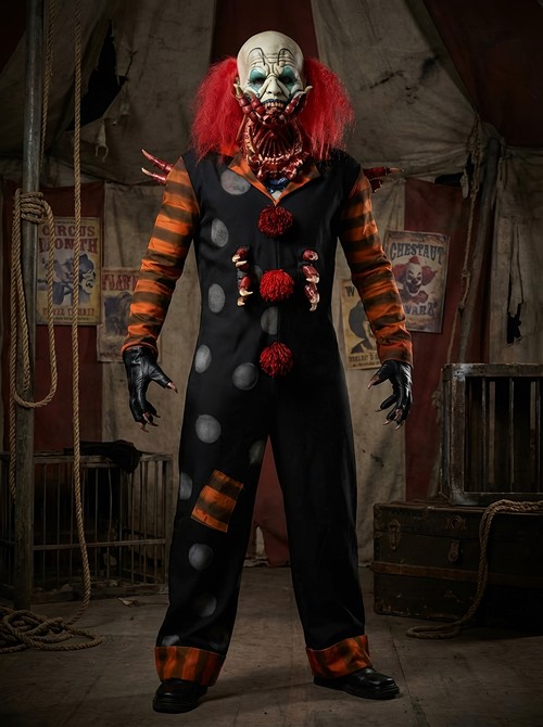 Immortal - Adult Premium Host Clown Costume