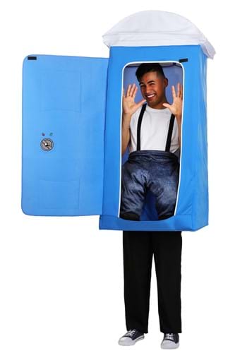 Adult Porta Potty Costume