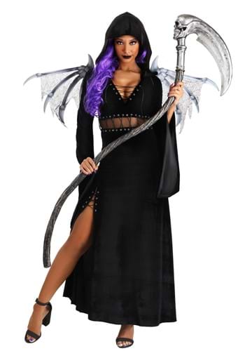 Womens Winged Reaper Costume