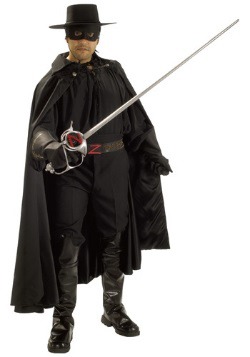 Authentic Zorro Costume