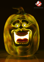 Ghostbusters Light Up Slimer Pumpkin Alt 1