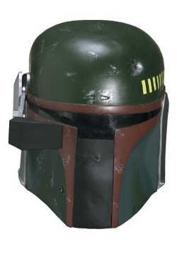 Deluxe Boba Fett Collectible Helmet