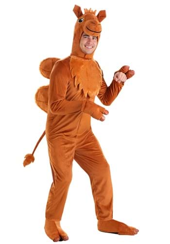 Adult Camel Costume Jumpsuit