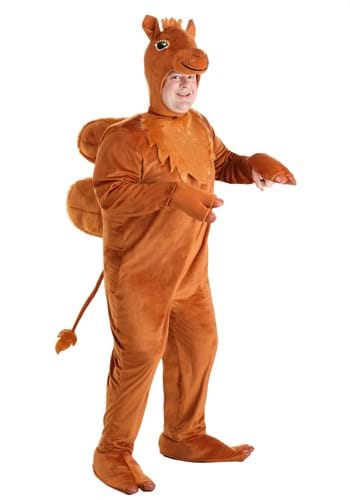 Plus Size Camel Costume Jumpsuit