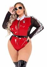 Plus Size Playboy Race Car Driver Women's Costume