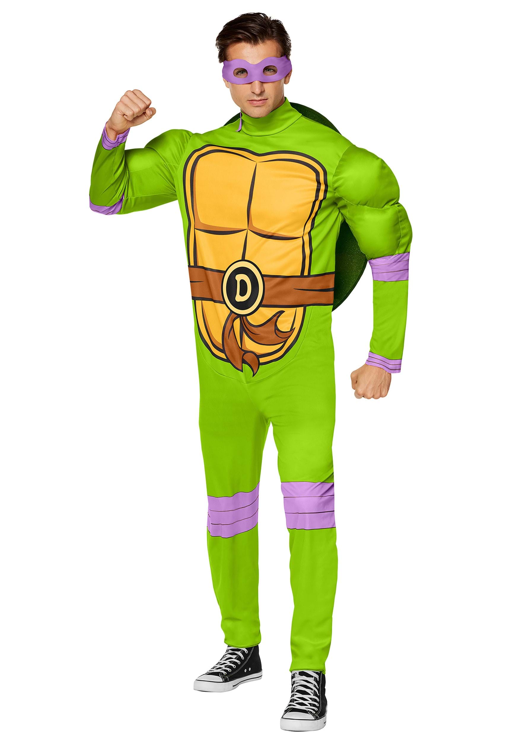 Teenage Mutant Ninja Turtles Adult Donatello Fancy Dress Costume