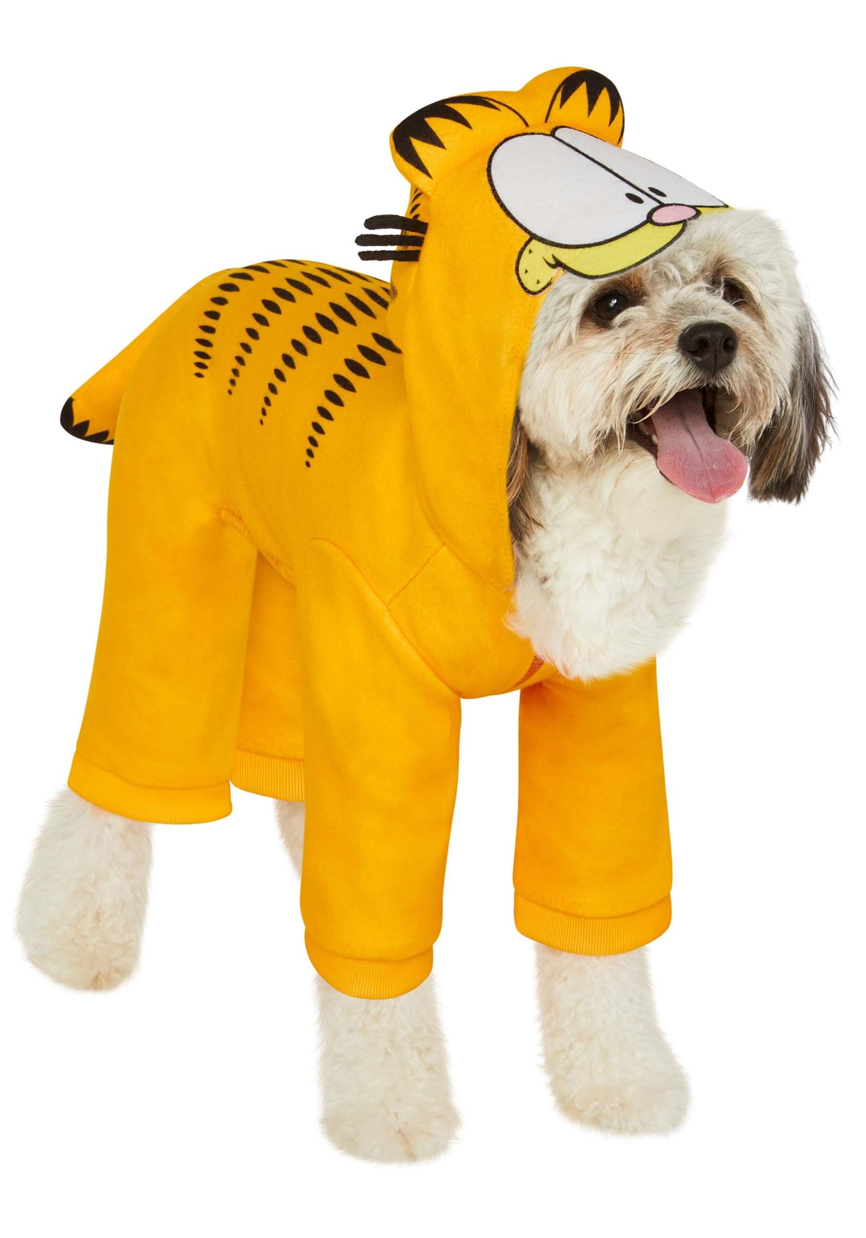 Garfield Fancy Dress Costume For Pets