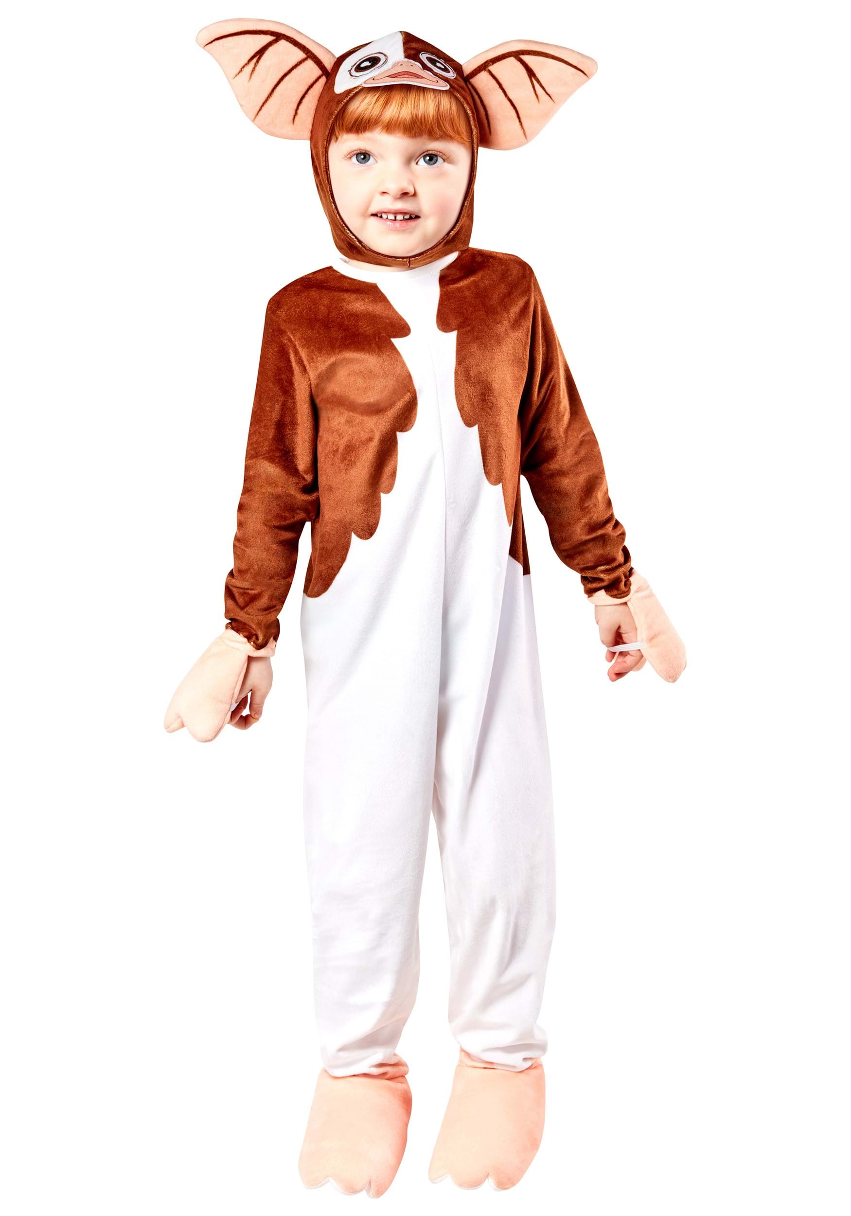 Toddler Gremlins Gizmo Fancy Dress Costume , Kid's Movie Fancy Dress Costumes
