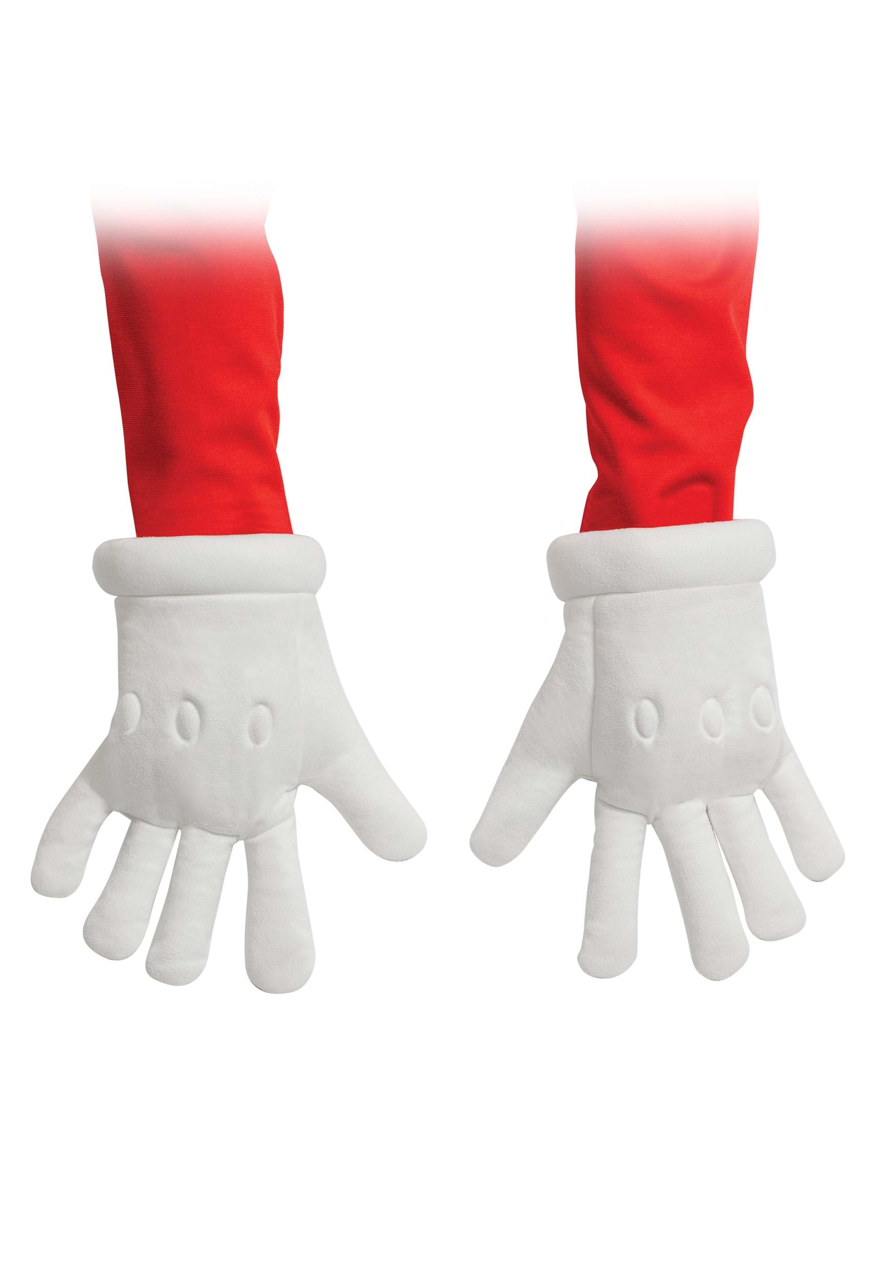 Super Mario Bros Premium Gloves for Kids Super Mario Bros Premium Gloves for Kids