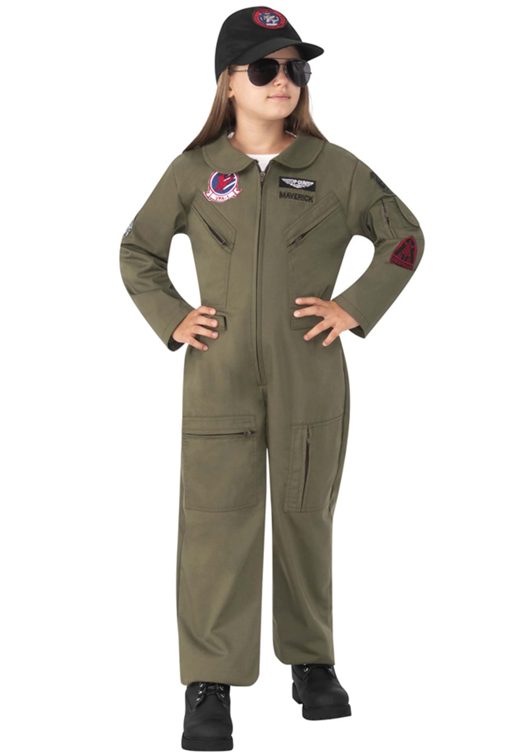 Top Gun 2022 Kid's Fancy Dress Costume
