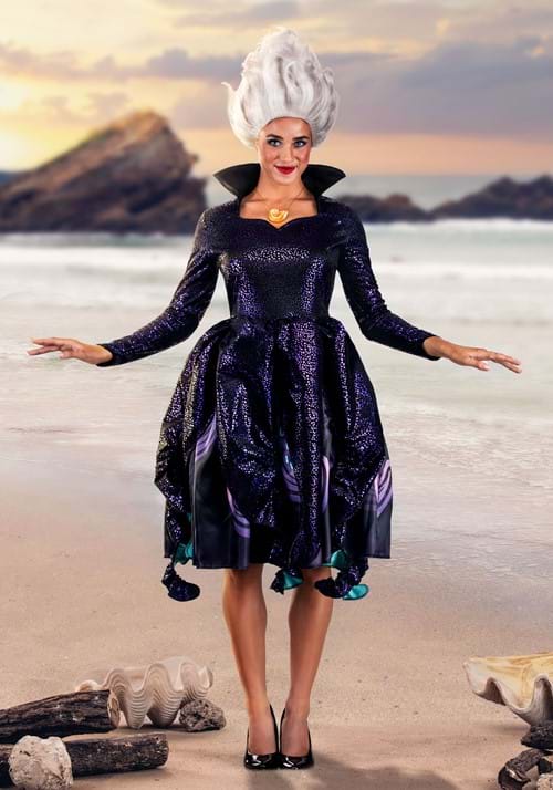 Little Mermaid Live Action Adult Deluxe Ursula Cos