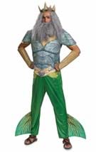 Little Mermaid Live Action Adult Deluxe King Trito Alt 1