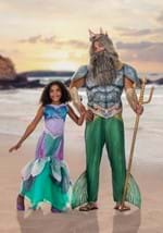Little Mermaid Live Action Adult Deluxe King Trito Alt 4