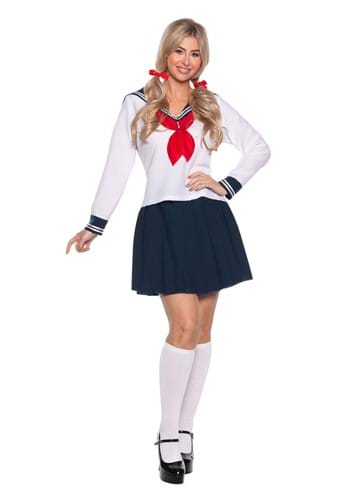 Womens Anime Cosplay Sailor Costume