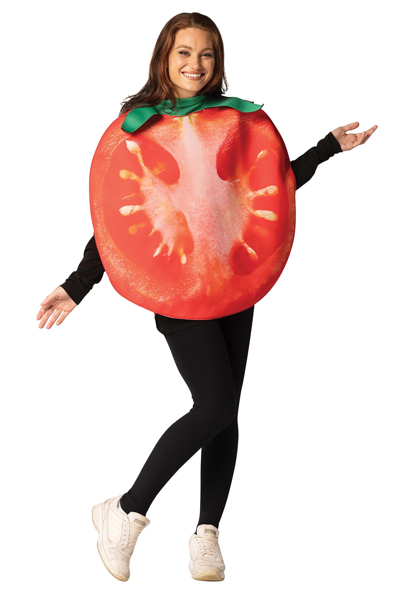 Tomato Slice Adult Costume