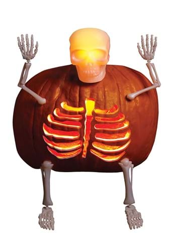 Pumpkin Bones Light Up Carving Kit