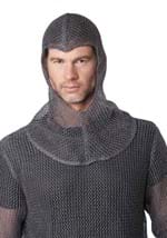 Metallic Knit Chainmail Tunic & Cowl for Adults Alt 6