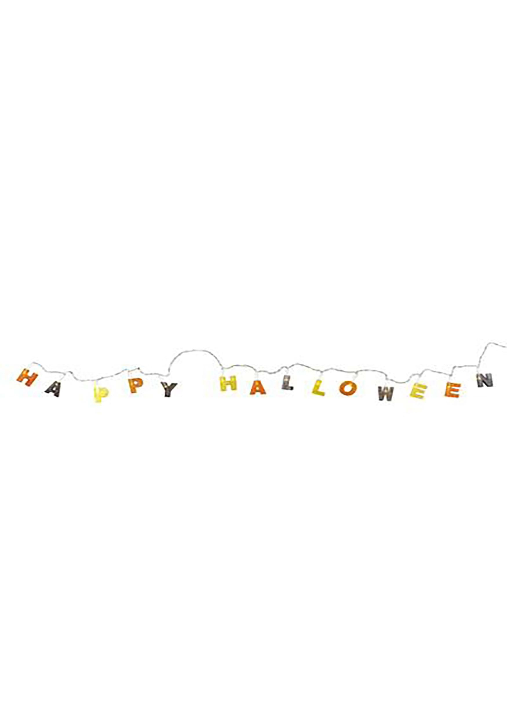 Happy Halloween String Prop Lights , Halloween Lights