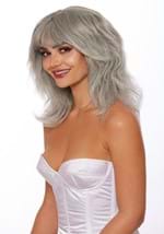 Women's Gray Wolf Cut Wig Alt 2