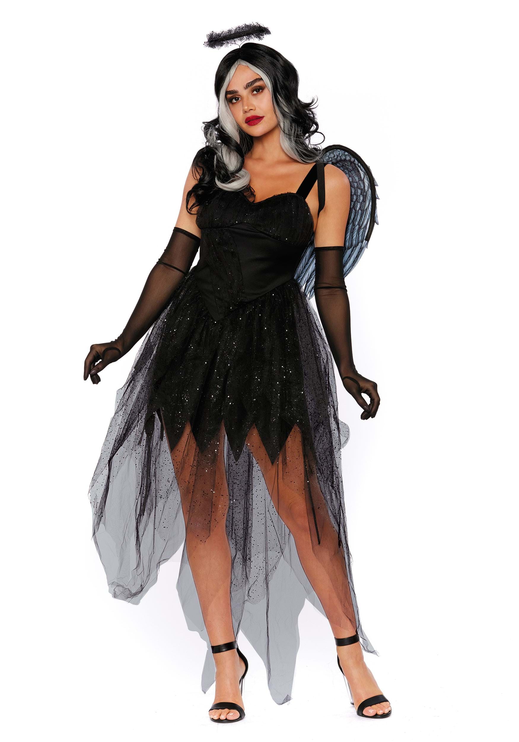 Fallen Angel Fancy Dress Costume For Women