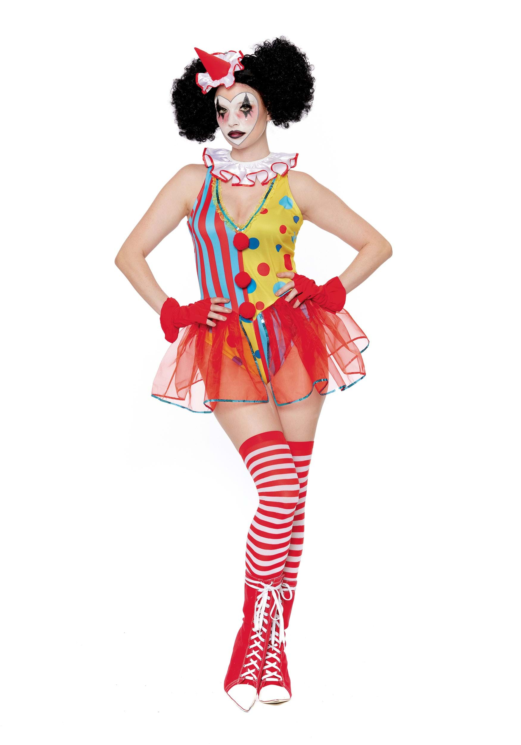 Big Top Babe Women's Fancy Dress Costume