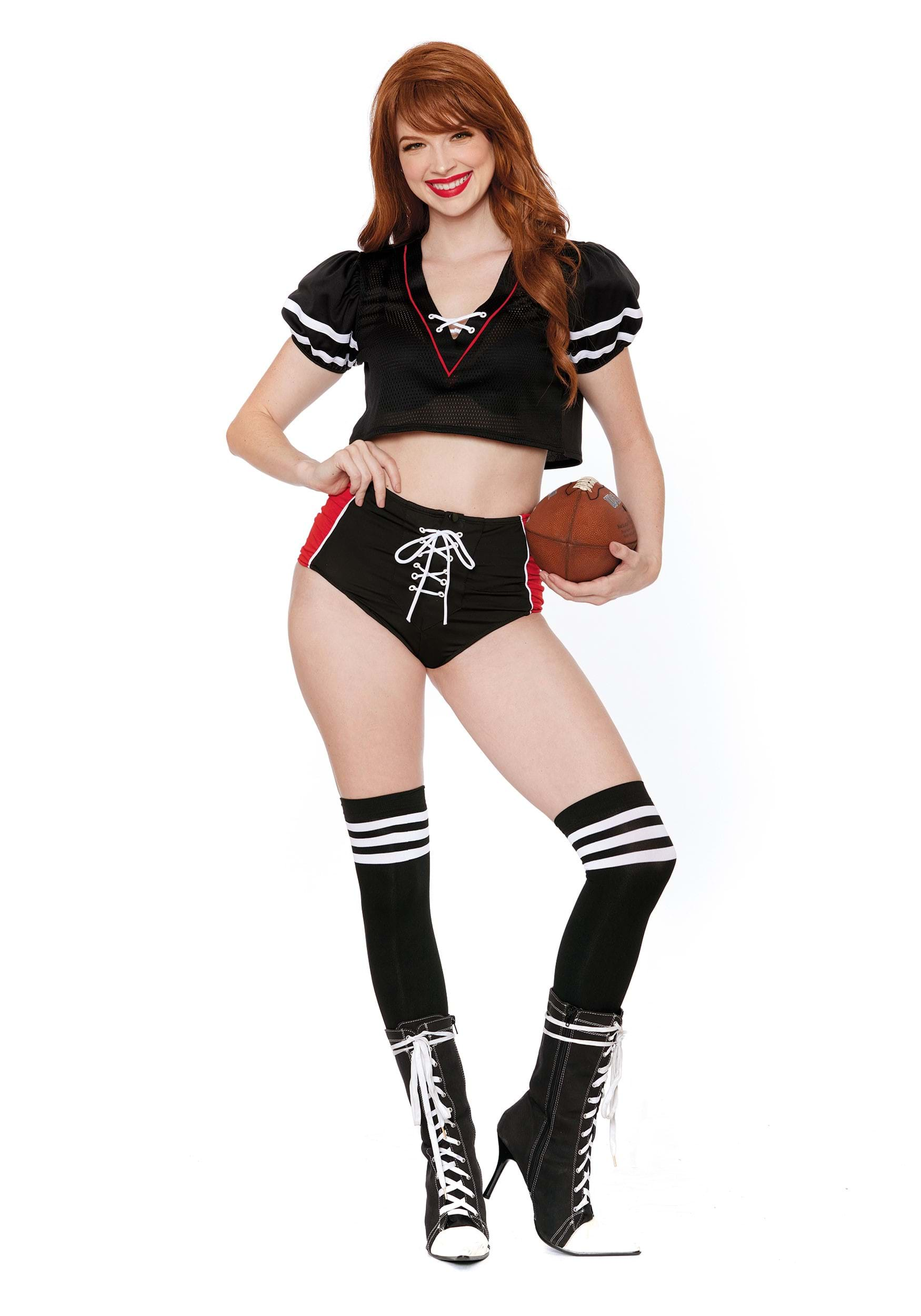 Quarterback Cutie Women's Fancy Dress Costume