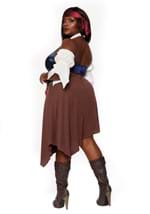 Women's Plus Rogue Pirate Wench Costume Alt 1