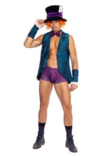 Mens Hunky Mad Hatter Costume