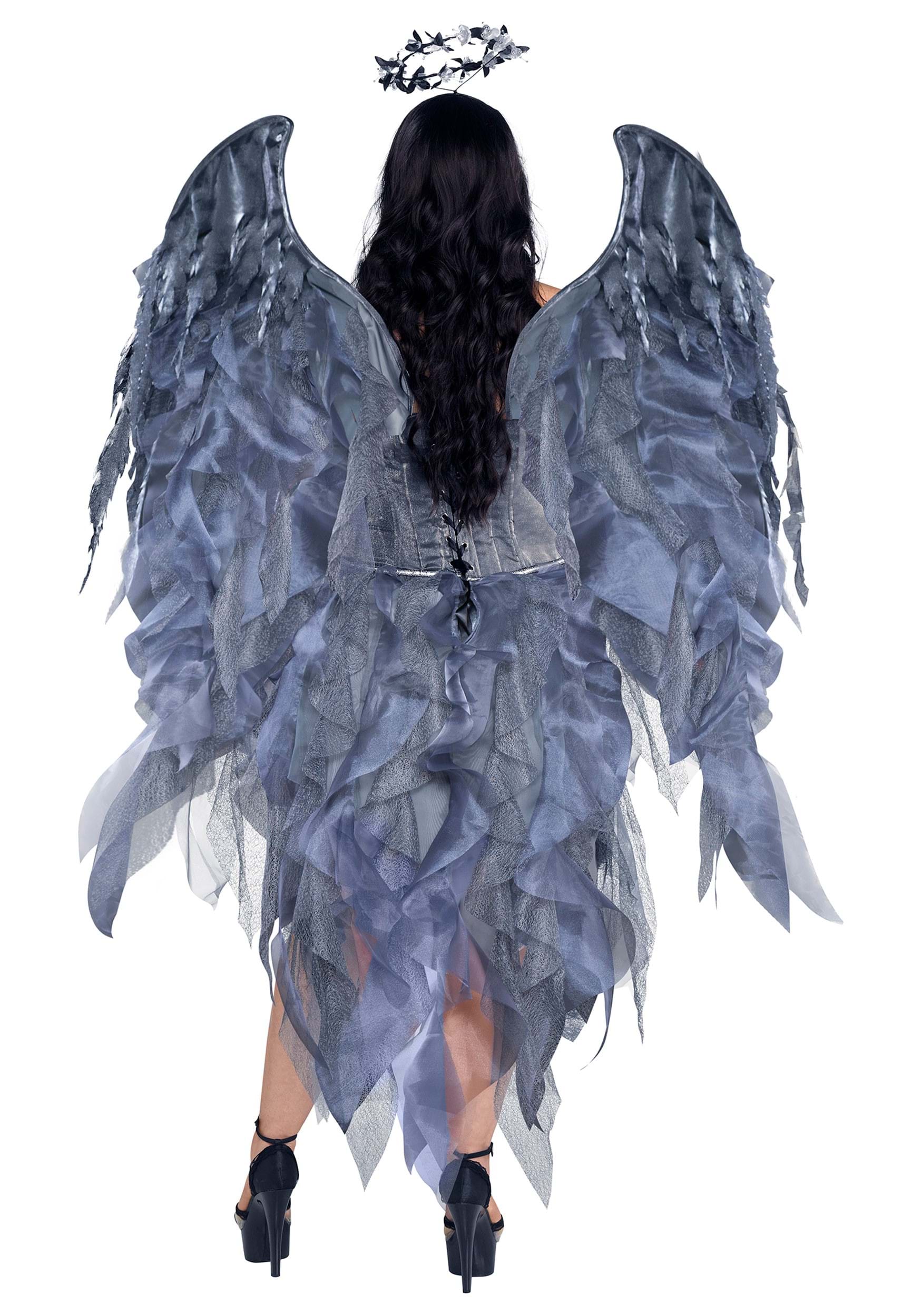 Plus Size Dark Angel's Desire Women's Fancy Dress Costume , Dark Angel Fancy Dress Costumes