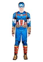 Adult Captain America Qualux Costume Alt 2