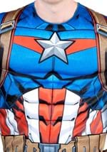 Adult Captain America Qualux Costume Alt 4