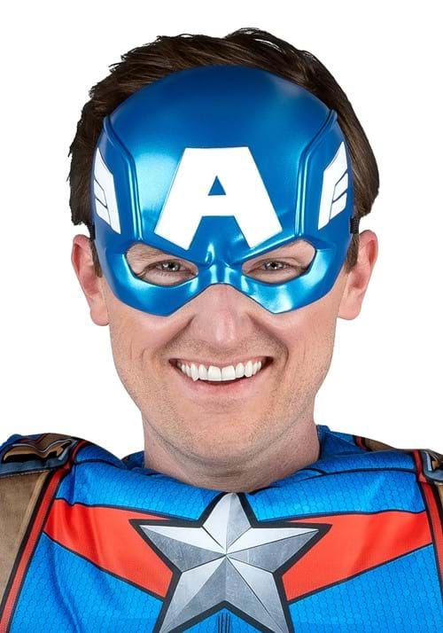 Adult Captain America Muscle Costume | Superhero Costumes