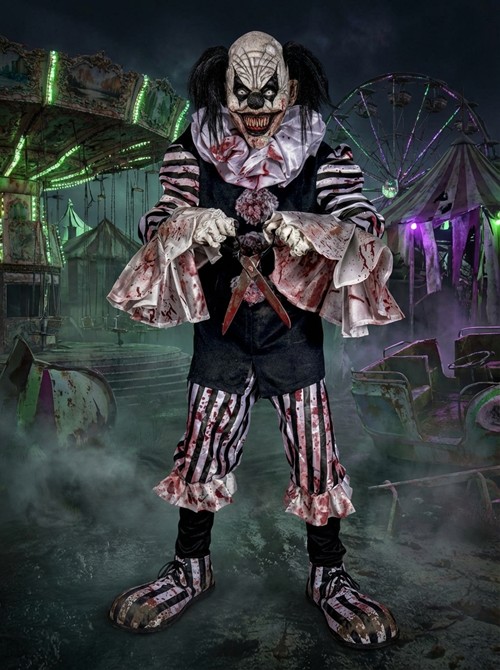 Adult Premium Carnevil Clown Costume upd