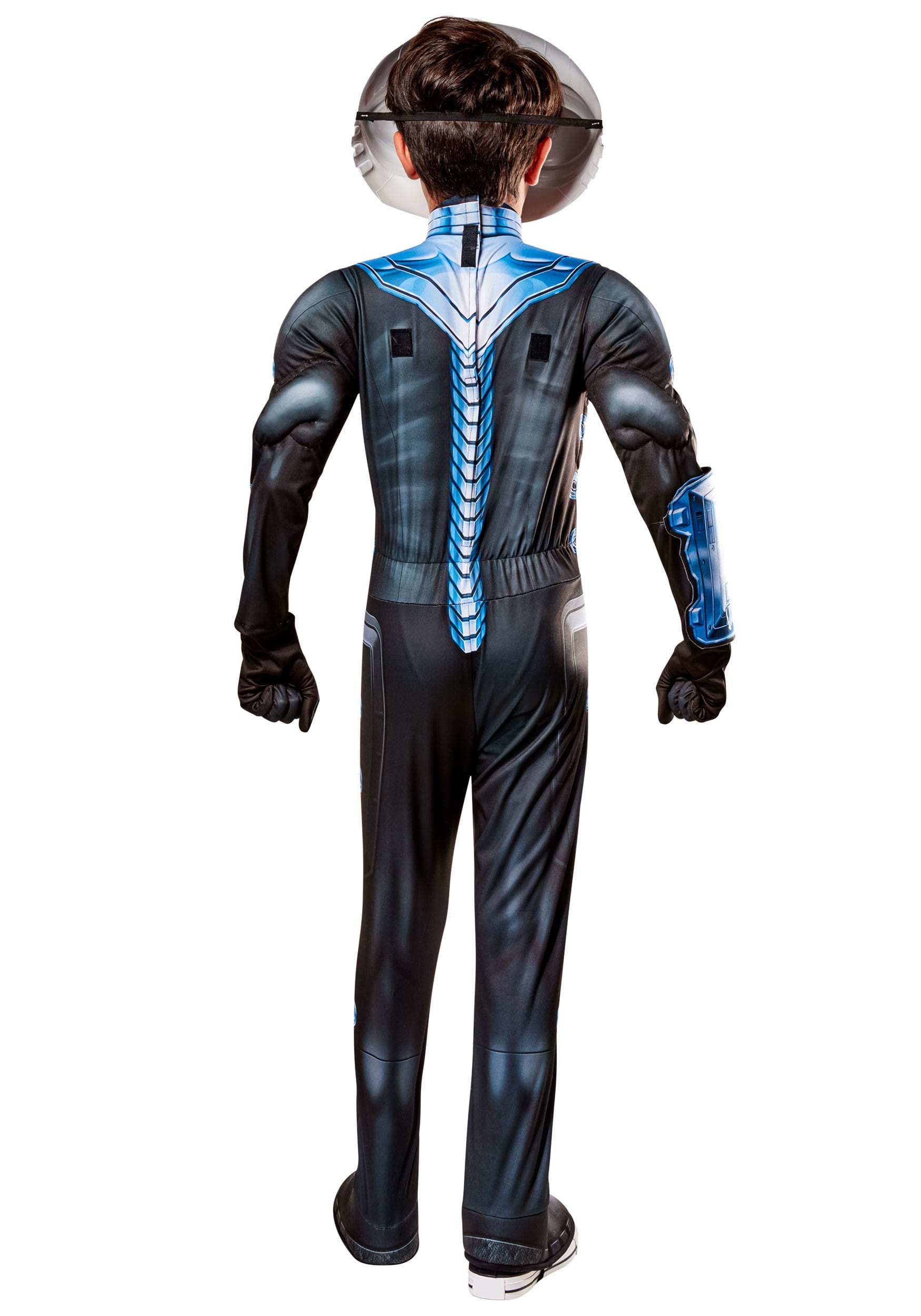 Boy's Black Manta DLX Fancy Dress Costume , Supervillain Fancy Dress Costumes