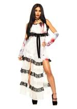 Womens Undead Prom Dress Costume