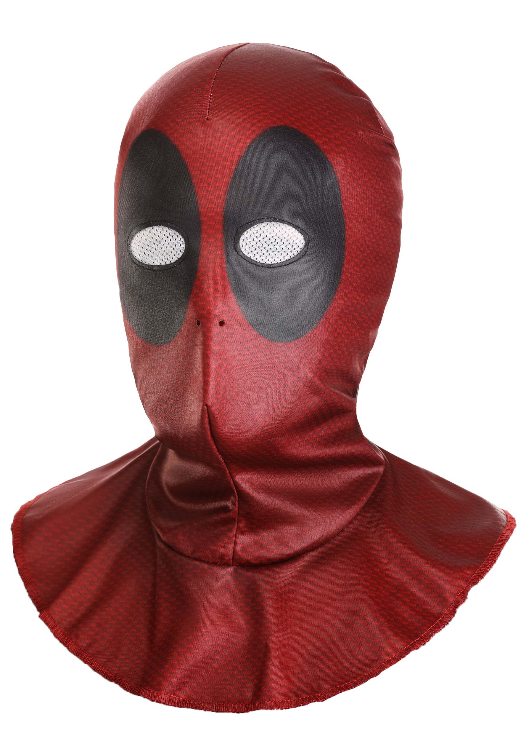 Deadpool Fabric Mask for Adults Deadpool Fabric Mask for Adults
