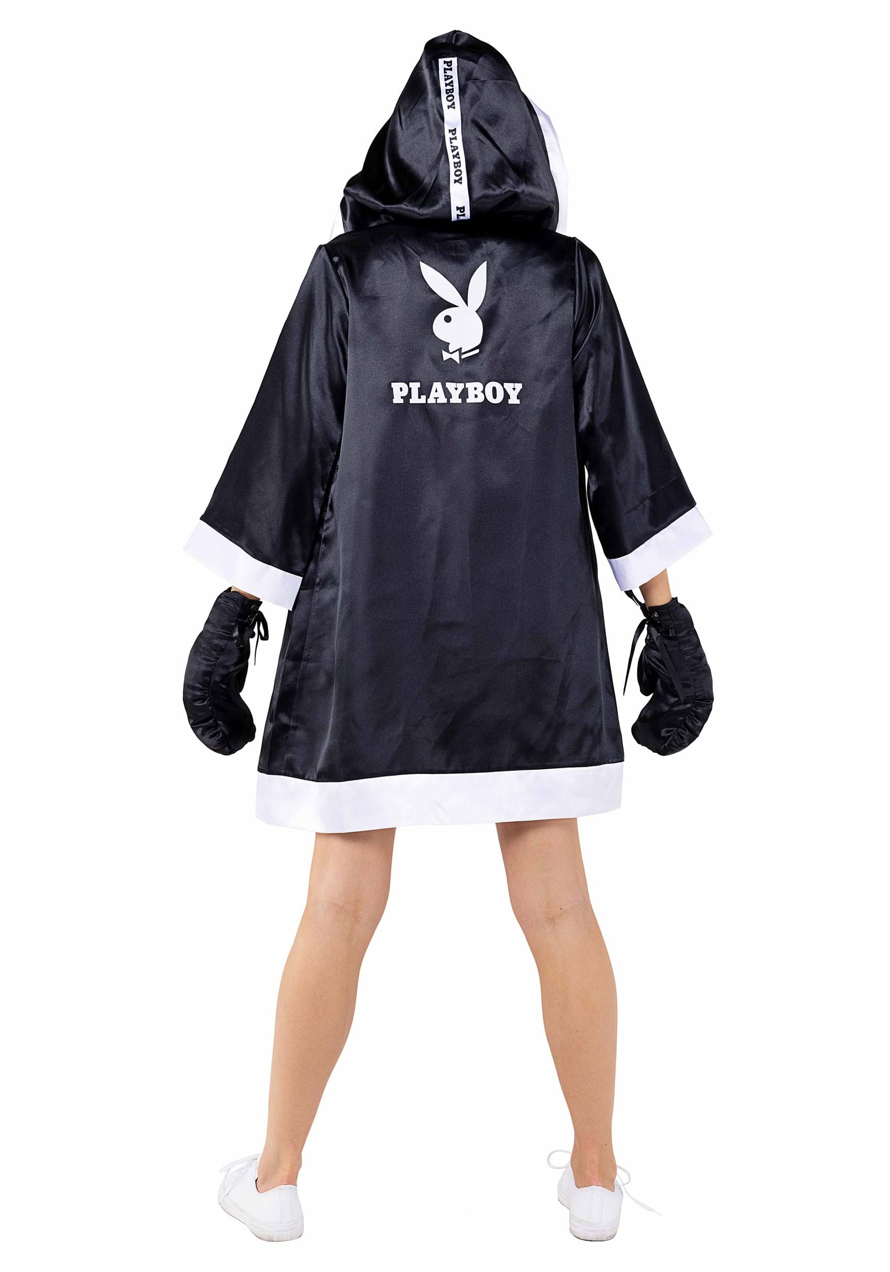 Women's Playboy Sexy Boxer Fancy Dress Costume , Playboy Fancy Dress Costumes