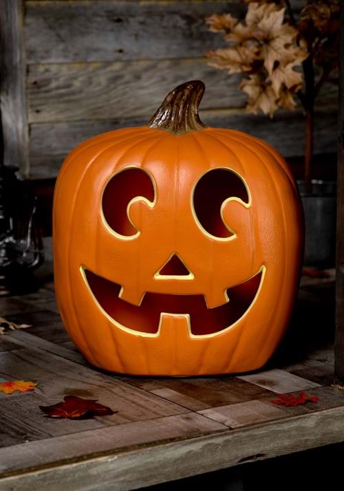 Cute Jack O Lantern with Light and Sounds