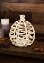 9 Inch Light Up Pumpkin Bones Decoration