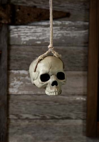 6 inch Hanging Skull