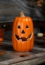 16 Inch Realistic Light Up Pumpkin Decoration