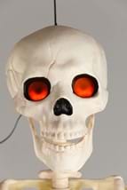 Deluxe Flaming Light Up Eyes & Talking Skeleton Alt 3