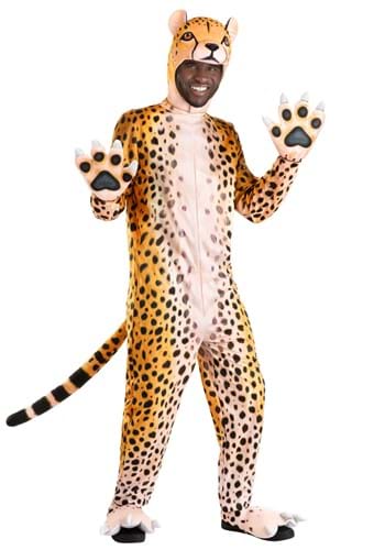 Adult Cheerful Cheetah Costume