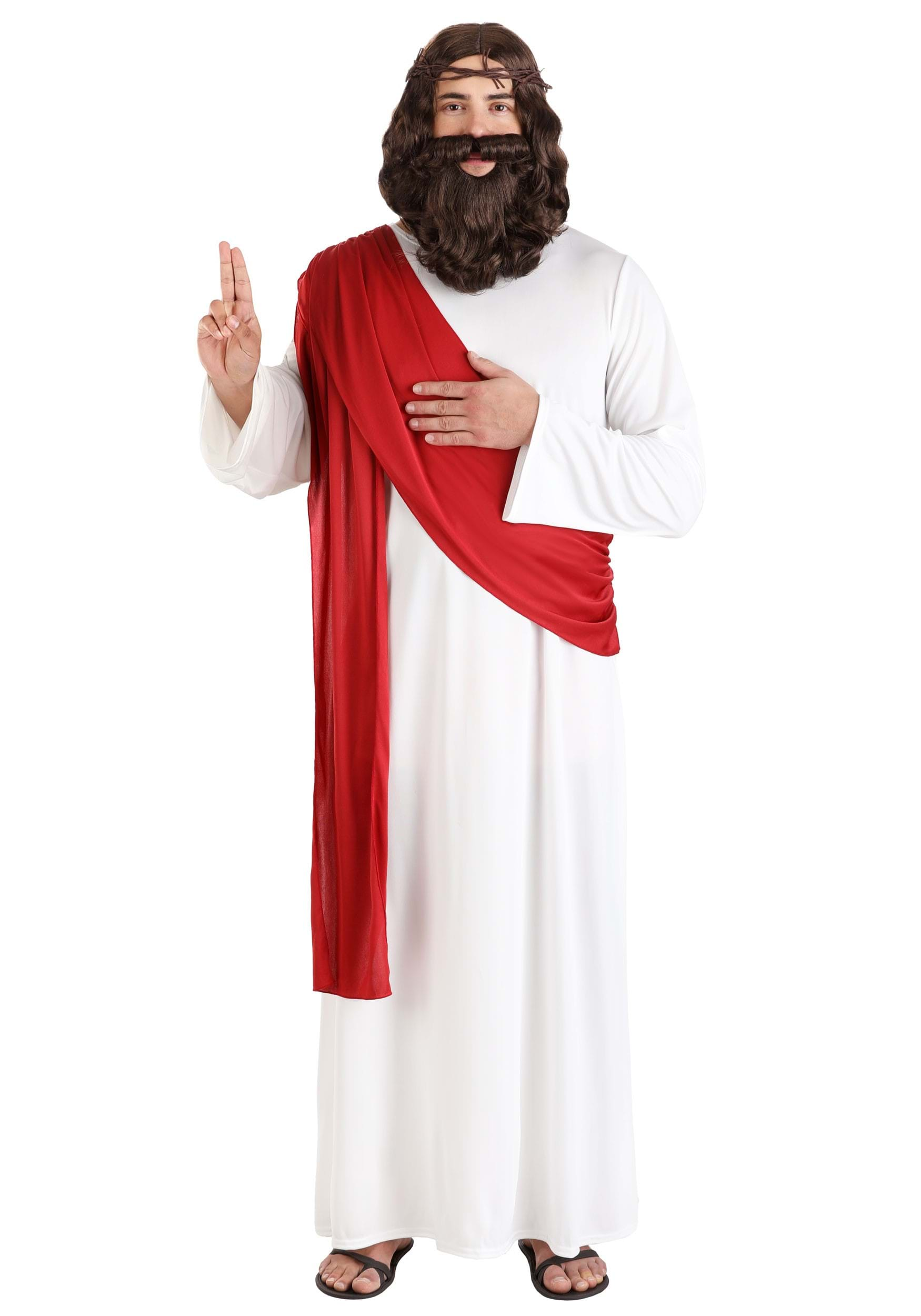 Adult Deluxe Jesus Costume | Religious Costumes