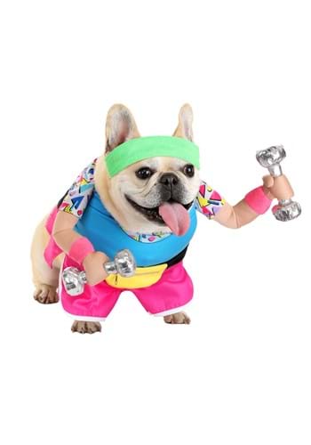 Work Out 1980s Pet Costume