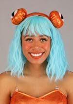 Womens Orange Iridescent Octopus Costume Alt 2