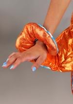 Womens Orange Iridescent Octopus Costume Alt 4