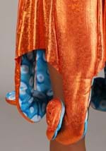 Womens Orange Iridescent Octopus Costume Alt 5
