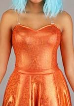 Womens Orange Iridescent Octopus Costume Alt 3